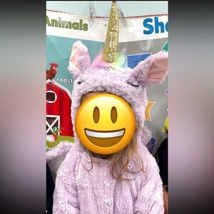 Adorable Unicorn Costume for Toddler Girl 18-24 Months